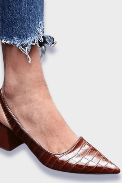 Mariagiulia™ | Tacchi in pelle squamata