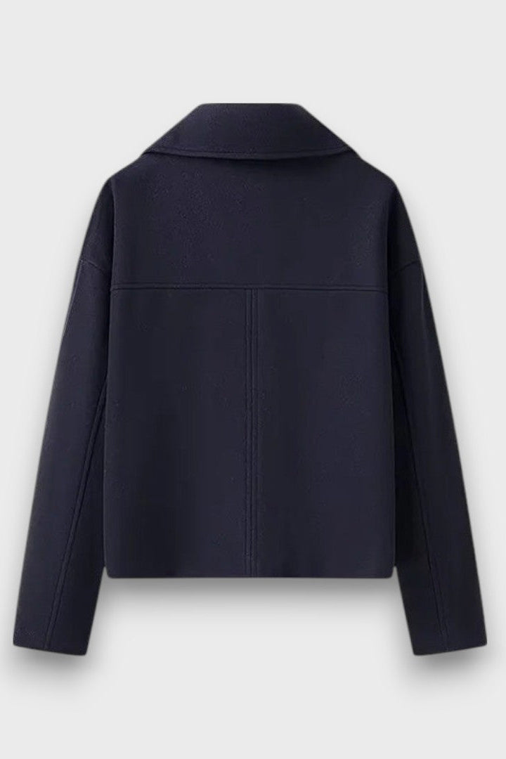 Pinalle – Cappotto corto con colletto a revers