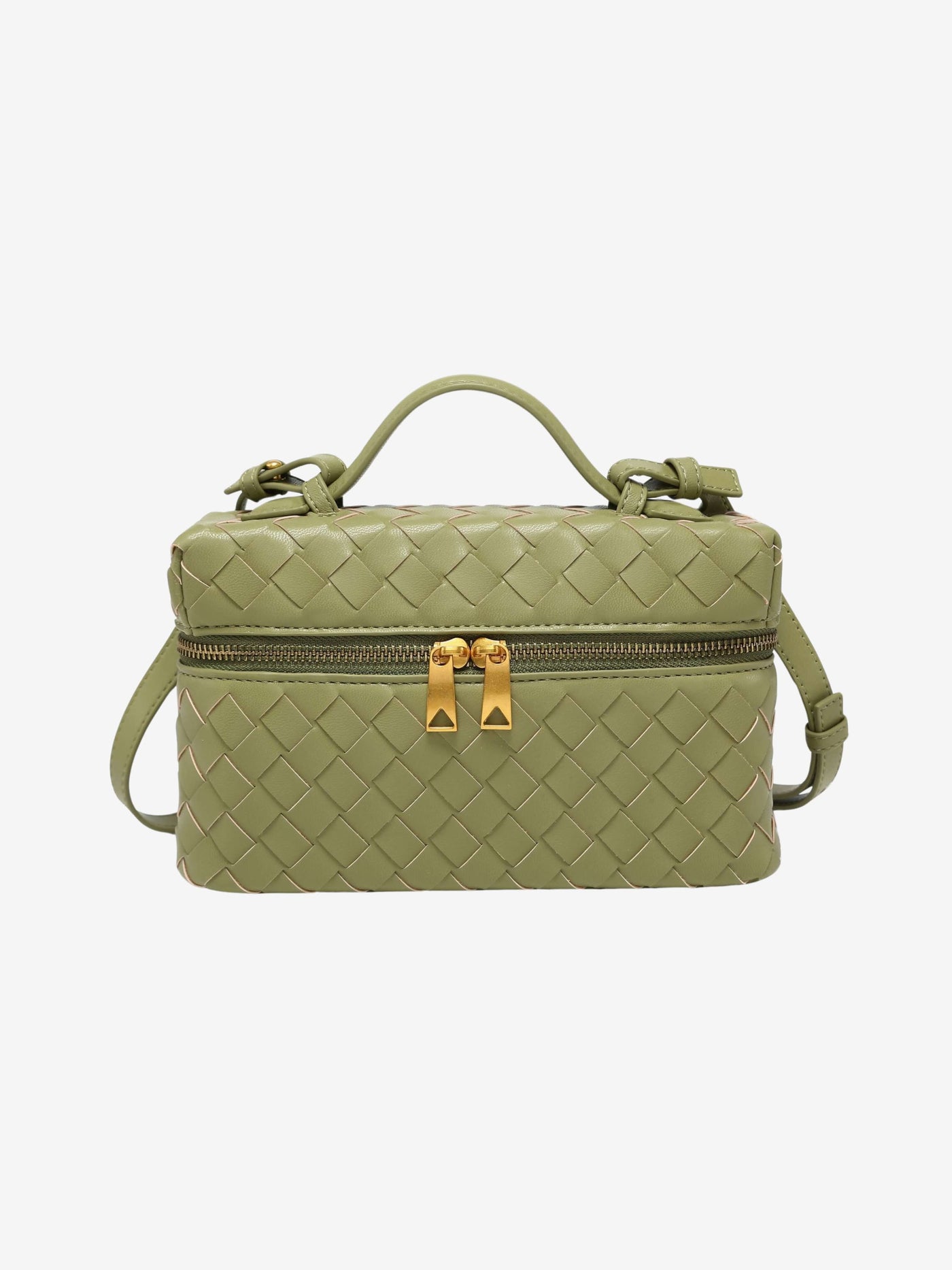 Juliette | Borsa Woven Strutturata Lucida