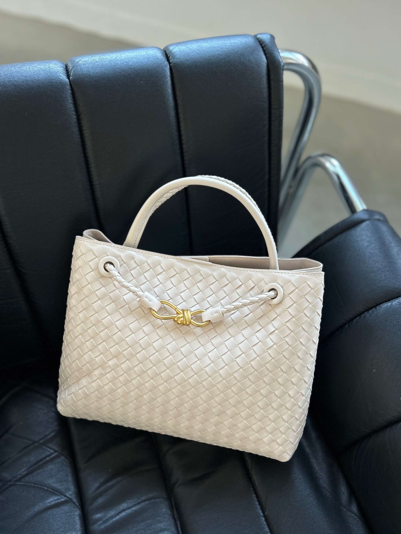 Vivienne | Borsa Woven Oversized Classica