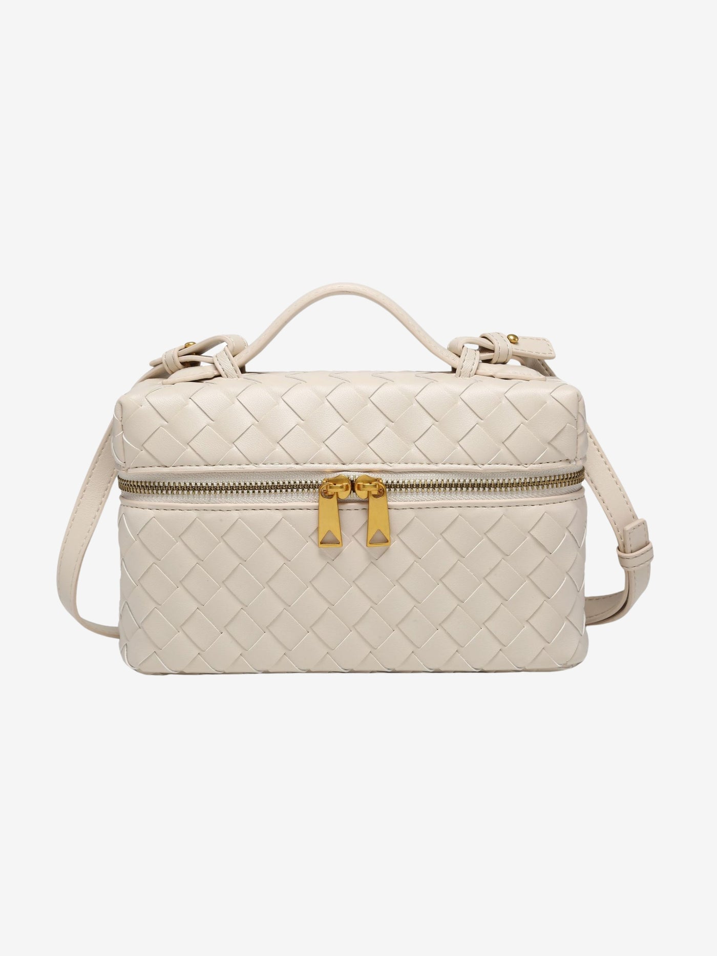 Juliette | Borsa Woven Strutturata Lucida