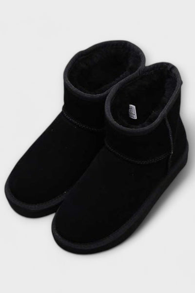 Milena – Stivali invernali foderati con altezza alla caviglia