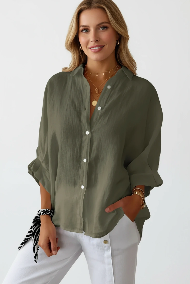 Vania | Blusa Elegante e Confortevole