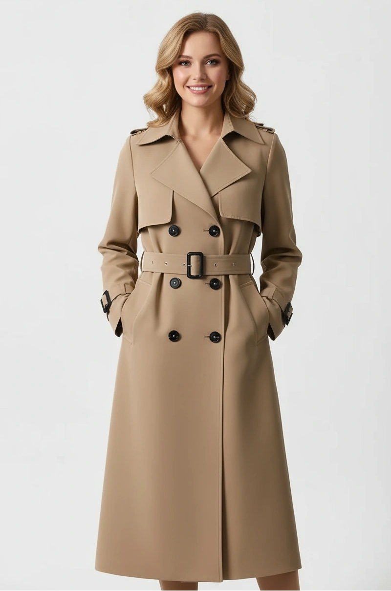 Vespera - Trincea elegante e raffinato