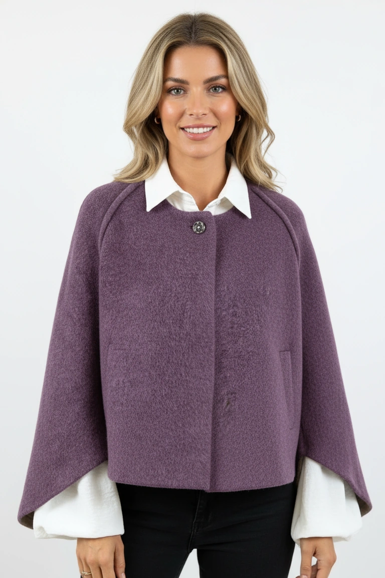 Judith - Giacca corta elegante e calda