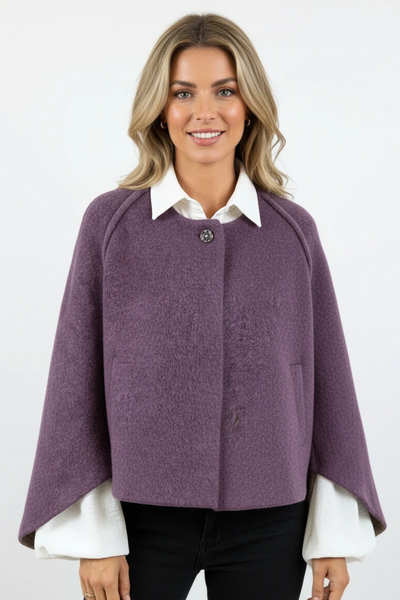 Judith - Giacca corta elegante e calda