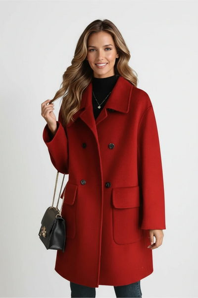 Celisse – Cappotto Classico con Doppiopetto