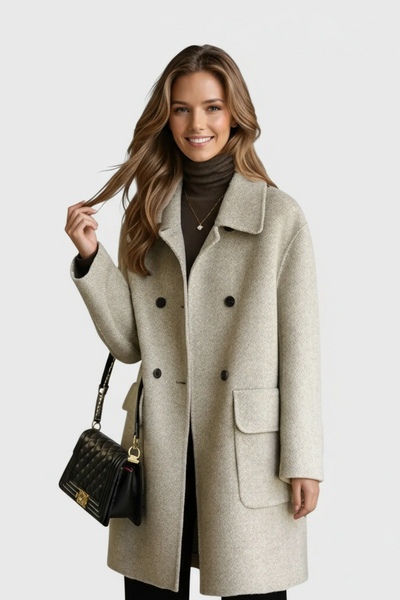 Celisse – Cappotto Classico con Doppiopetto