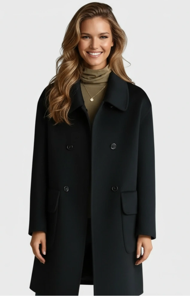 Celisse – Cappotto Classico con Doppiopetto