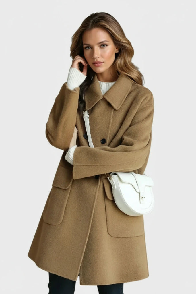 Celisse – Cappotto Classico con Doppiopetto